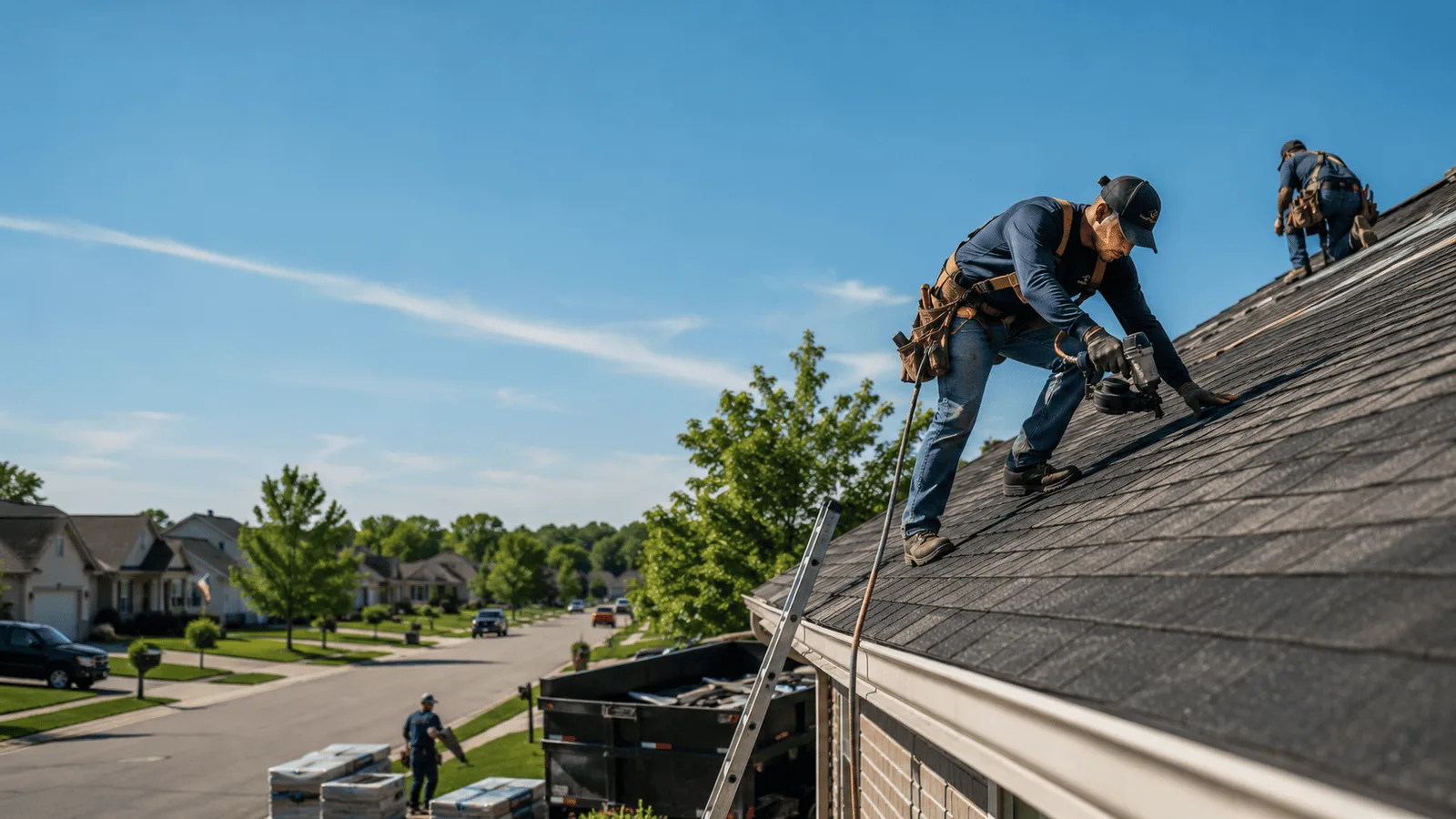 Roof Inspection in Cedar Hill, MO
